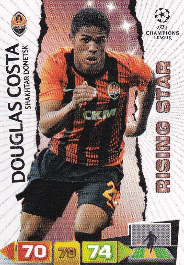 242. DOUGLAS COSTA - SHAKTAR DONETSK - RISING STAR