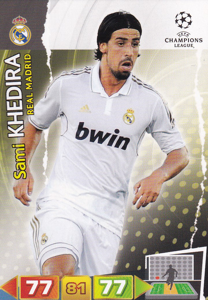 230. SAMI KHEDIRA - REAL MADRID