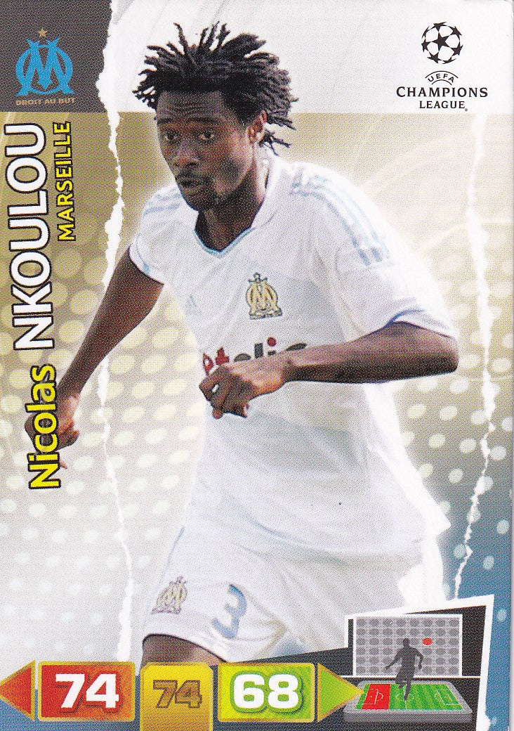 195. NICOLAS NKOULOU - MARSEILLE