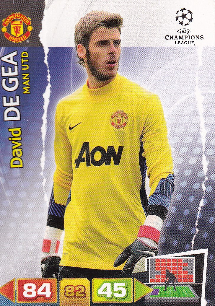 143. DAVID DE GEA - MANCHESTER UNITED