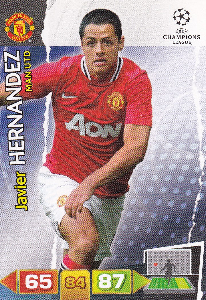 156. JAVIER HERNANDEZ - MANCHESTER UNITED