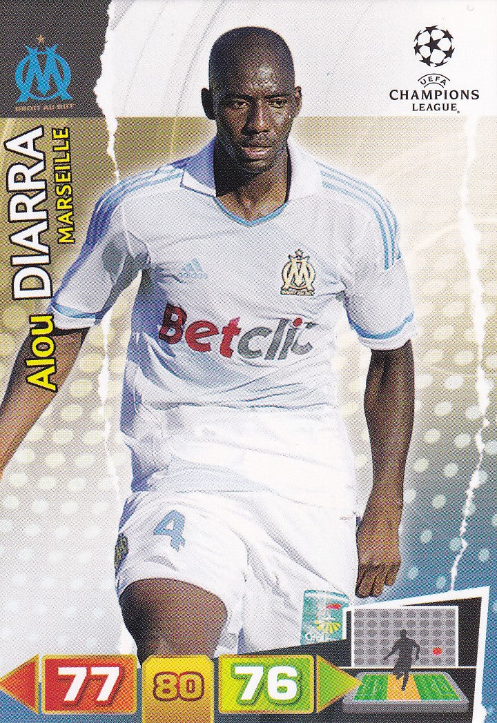 199. ALOU DIARRA - MARSEILLE