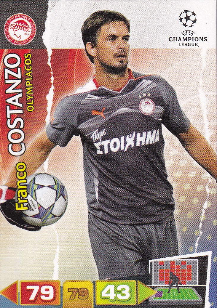 183. FRANCO COSTANZO - OLYMPIACOS