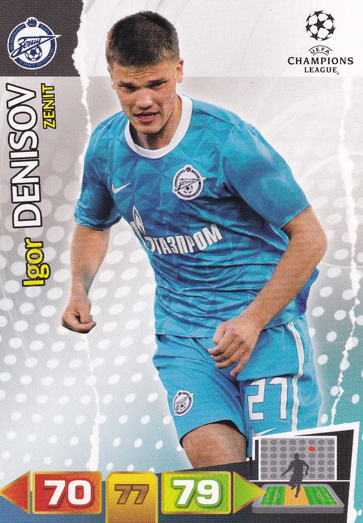 272. IGOR  DENISOV - ZENIT