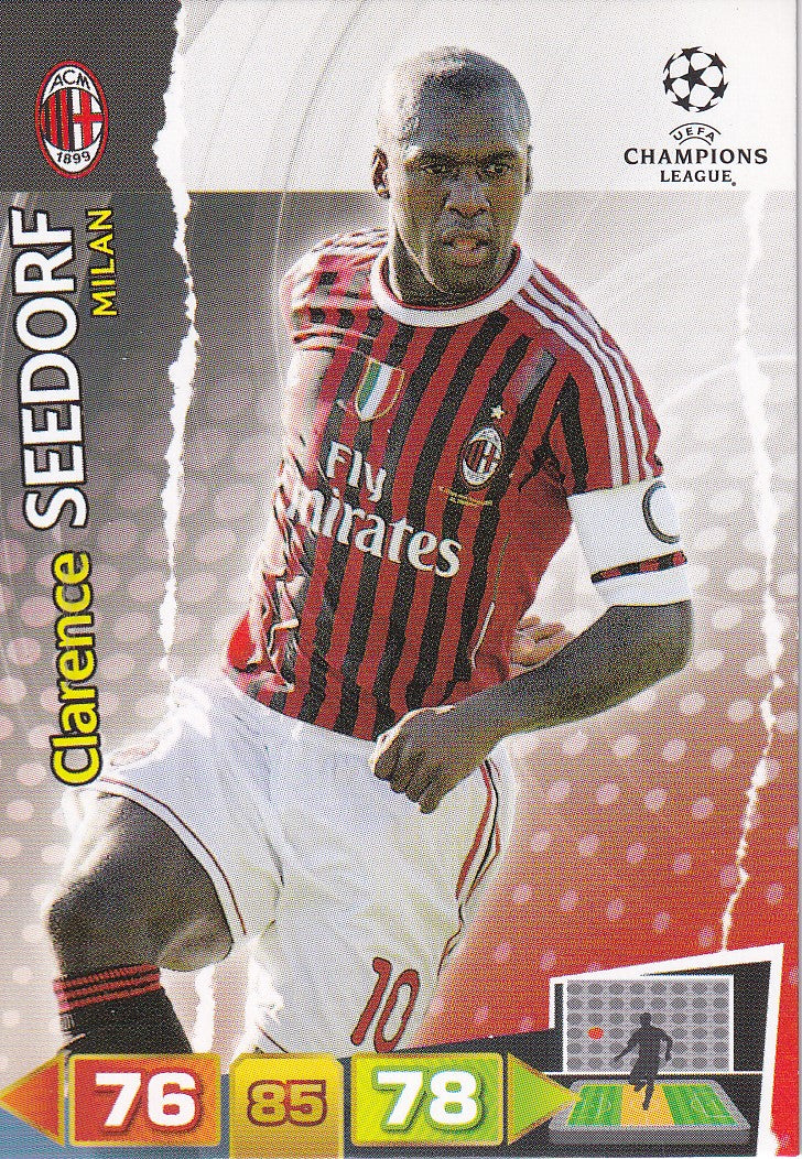 165. CLARENCE SEEDORF - AC MILAN