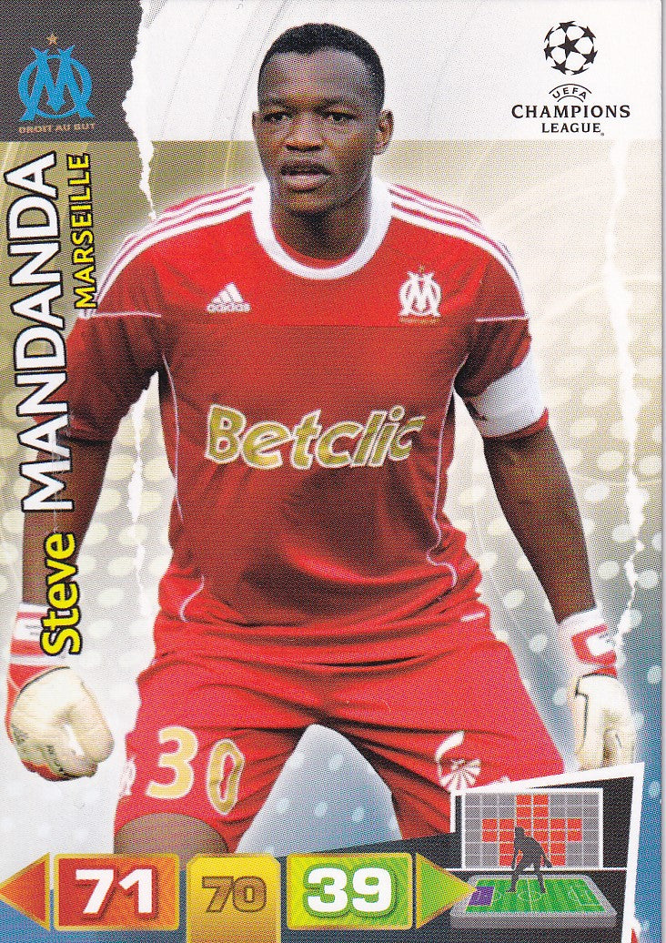 192. STEVE MANDANDA - MARSEILLE