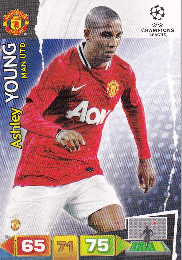 153. ASHLEY YOUNG - MANCHESTER UNITED