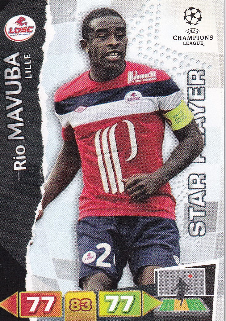 127. RIO MAVUBA - LILLE - STAR PLAYER