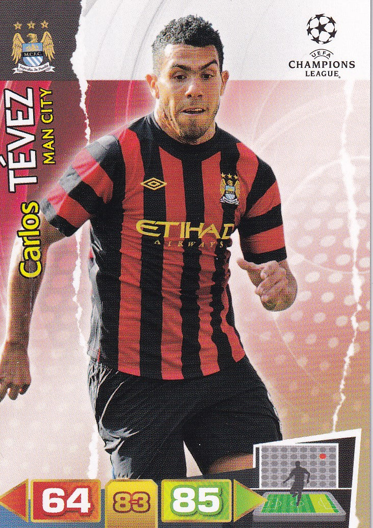 139. CARLOS TEVEZ - MANCHESTER CITY
