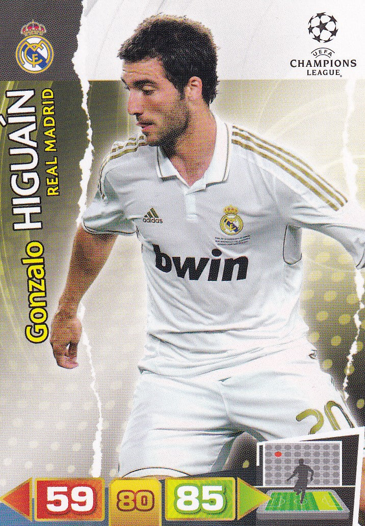 236. GONZALO HIGUAIN - REAL MADRID