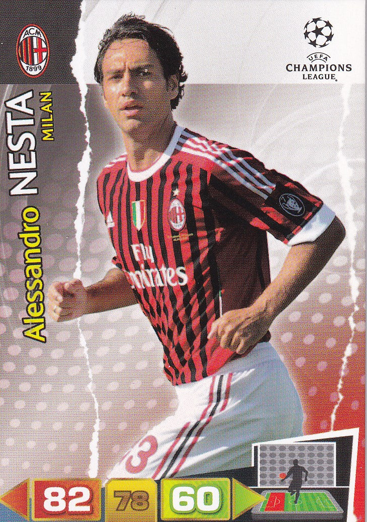 159. ALESSANDRO NESTA - AC MILAN