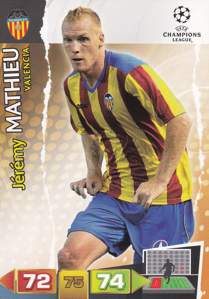 251. JEREMY MATHIEU - VALENCIA