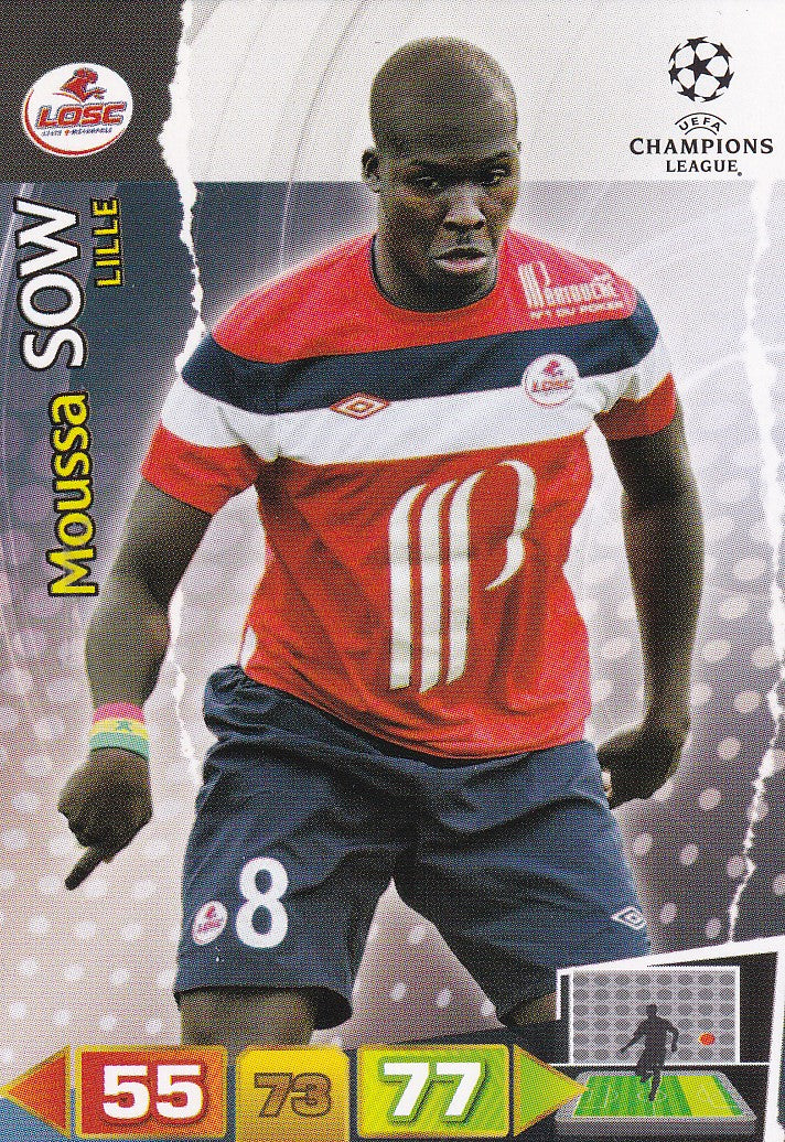 130. MOUSSA SOW - LILLE