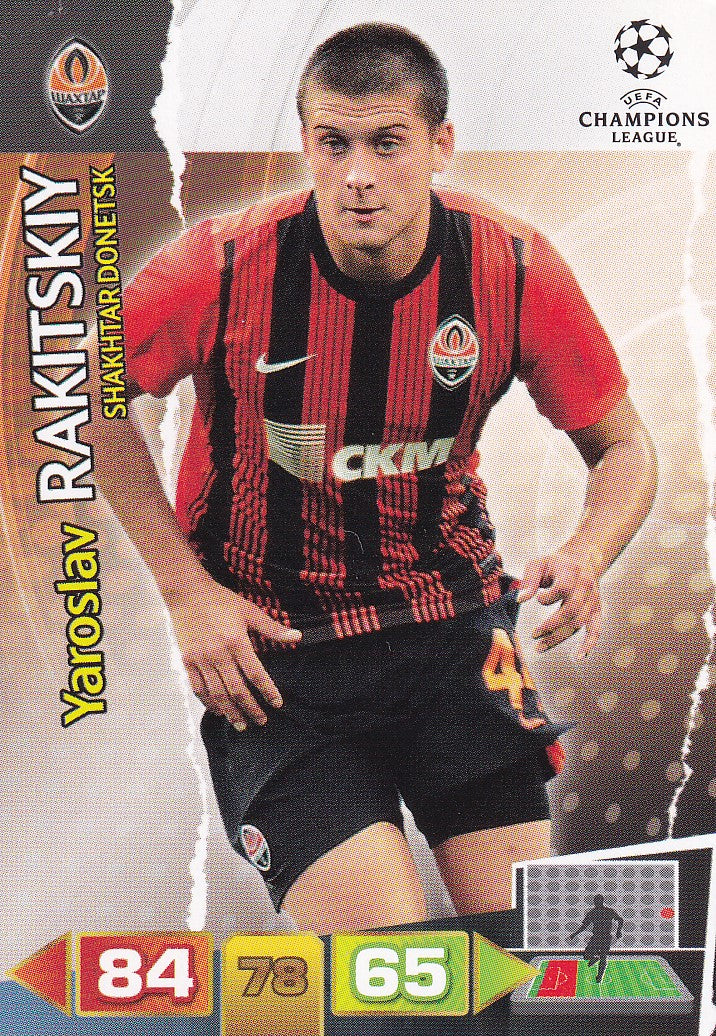 240. YAROSLAV RAKITSKIY - SHAKTAR DONETSK