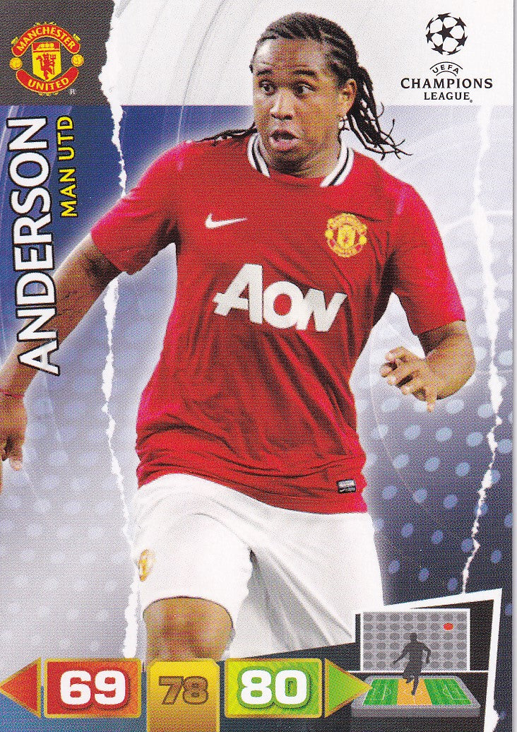150. ANDERSON - MANCHESTER UNITED