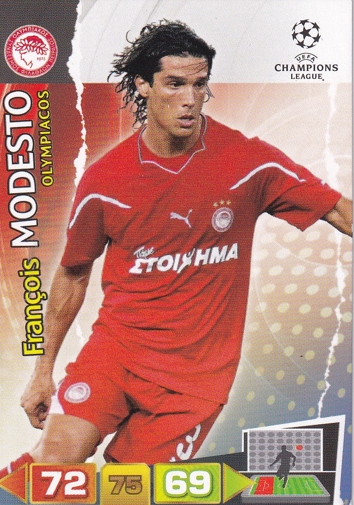 186. FRANCOIS MODESTO - OLYMPIAKOS