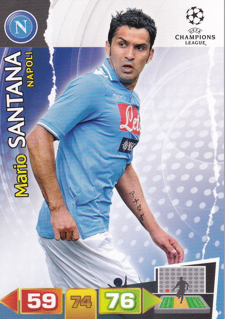 180. MARIO SANTANA - NAPOLI
