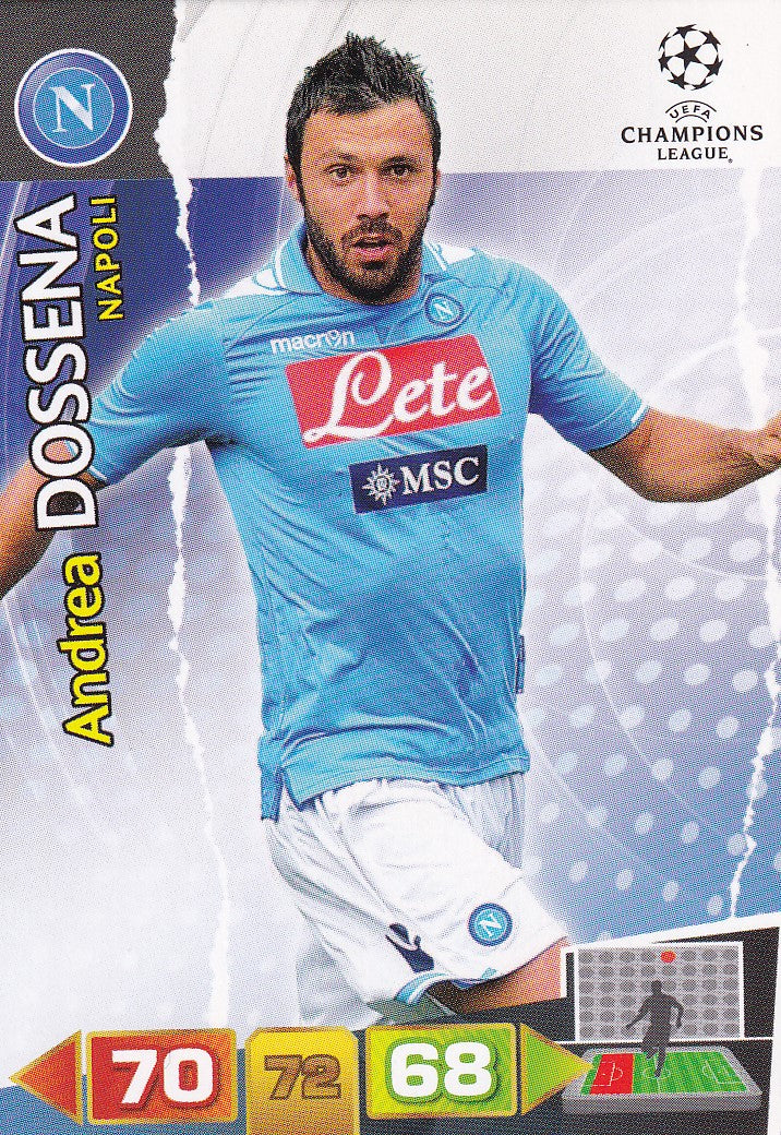 174. ANDREA DOSSENA - NAPOLI
