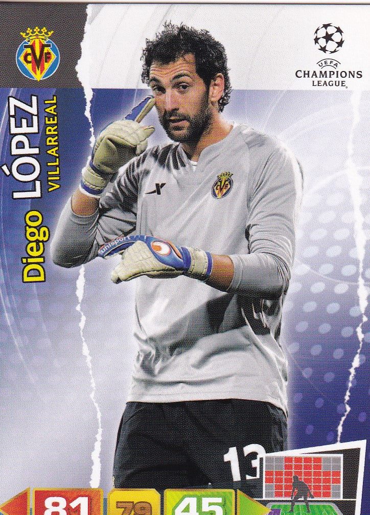 258. DIEGO LOPEZ - VILLAREAL
