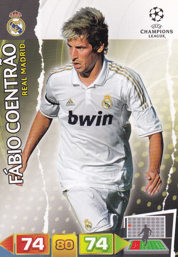 225. FABIO COENTRAO - REAL MADRID