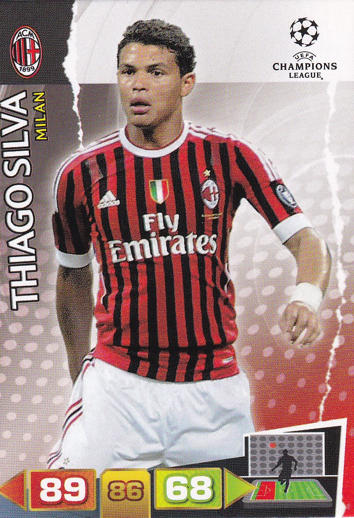 160. THIAGO SILVA - AC MILAN
