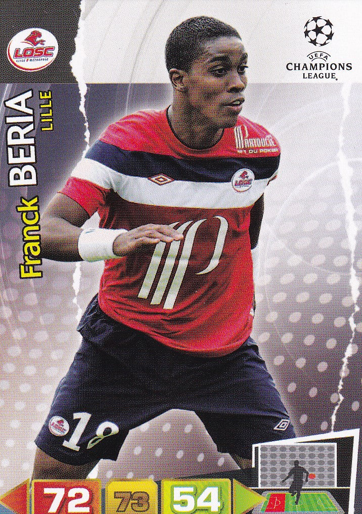 122. FRANCK BERIA - LILLE