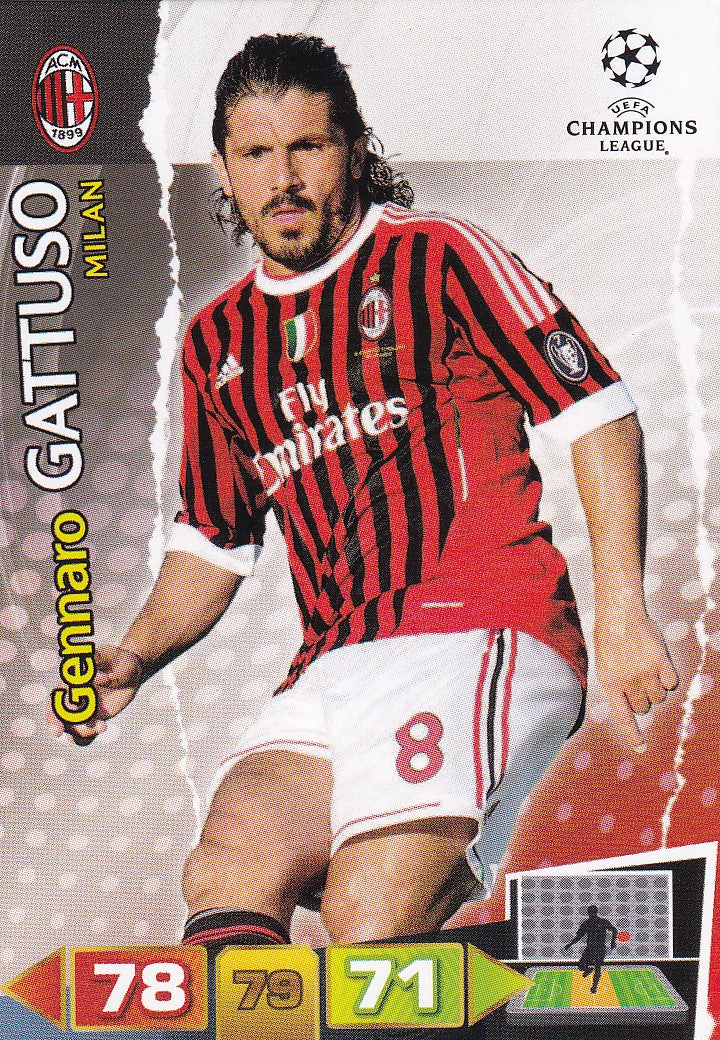 166. GENNARO GATTUSO - AC MILAN
