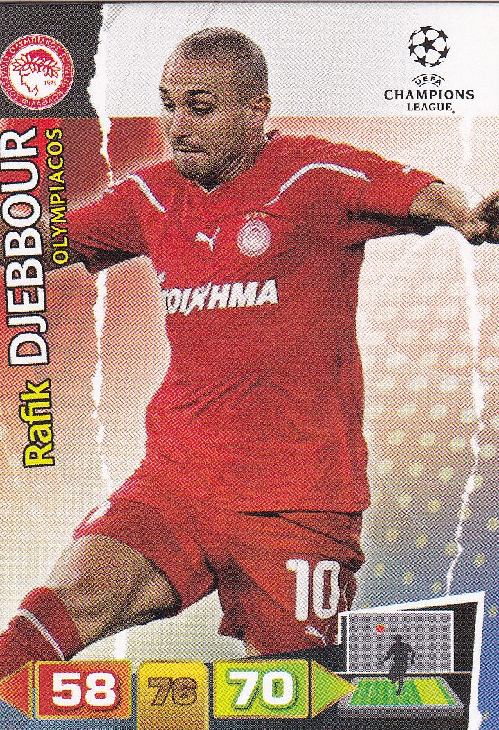 190. RAFIK DJEBBOUR - OLYMPIAKOS