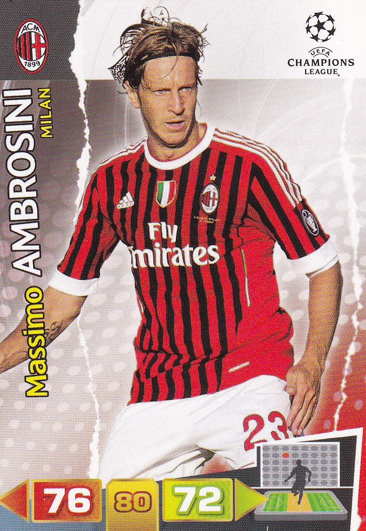 163. MASSIMO AMBROSINI - AC MILAN