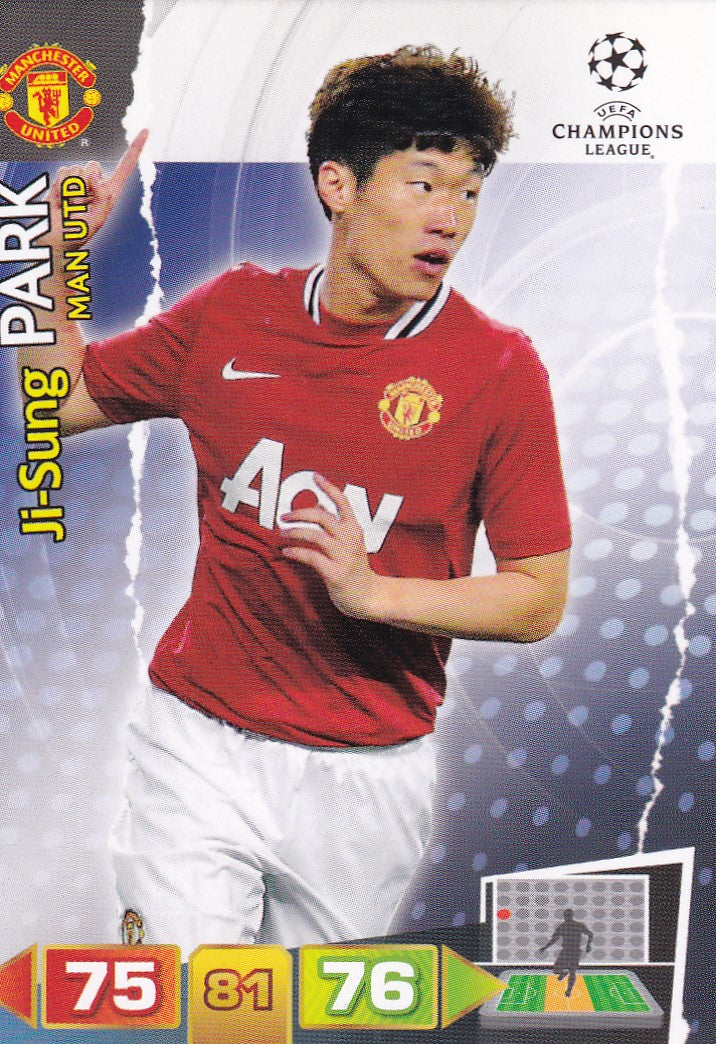 148. JI-SUNG PARK - MANCHESTER UNITED
