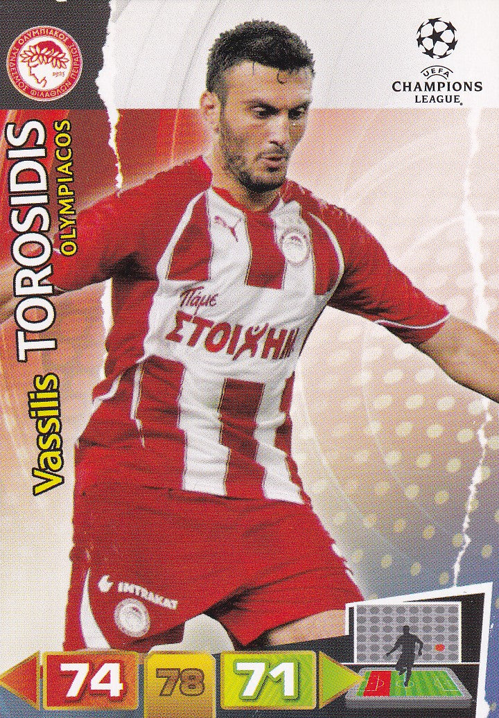 184. VASSILIS TOROSIDIS - OLYMPIACOS