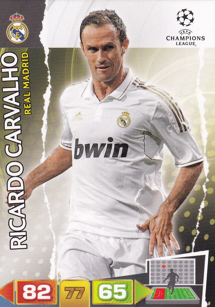 228. RICARDO CARVALHO - REAL MADRID