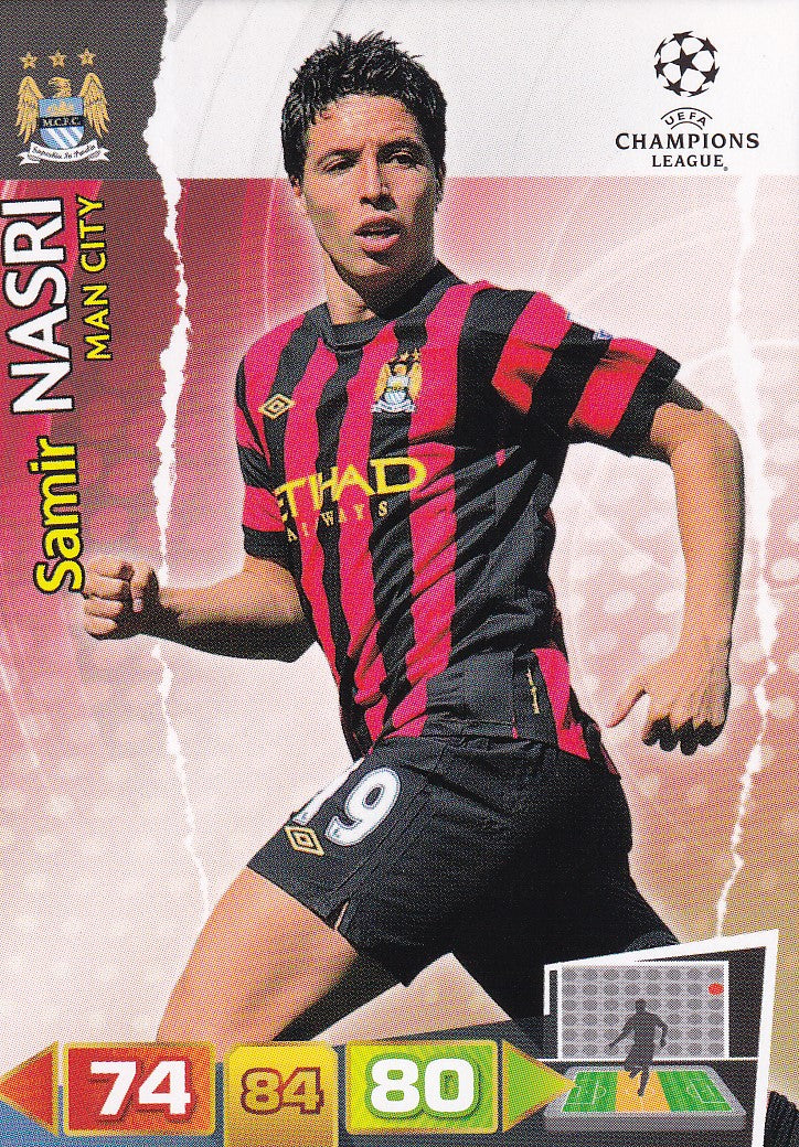 137. SAMI NASRI - MANCHESTER CITY