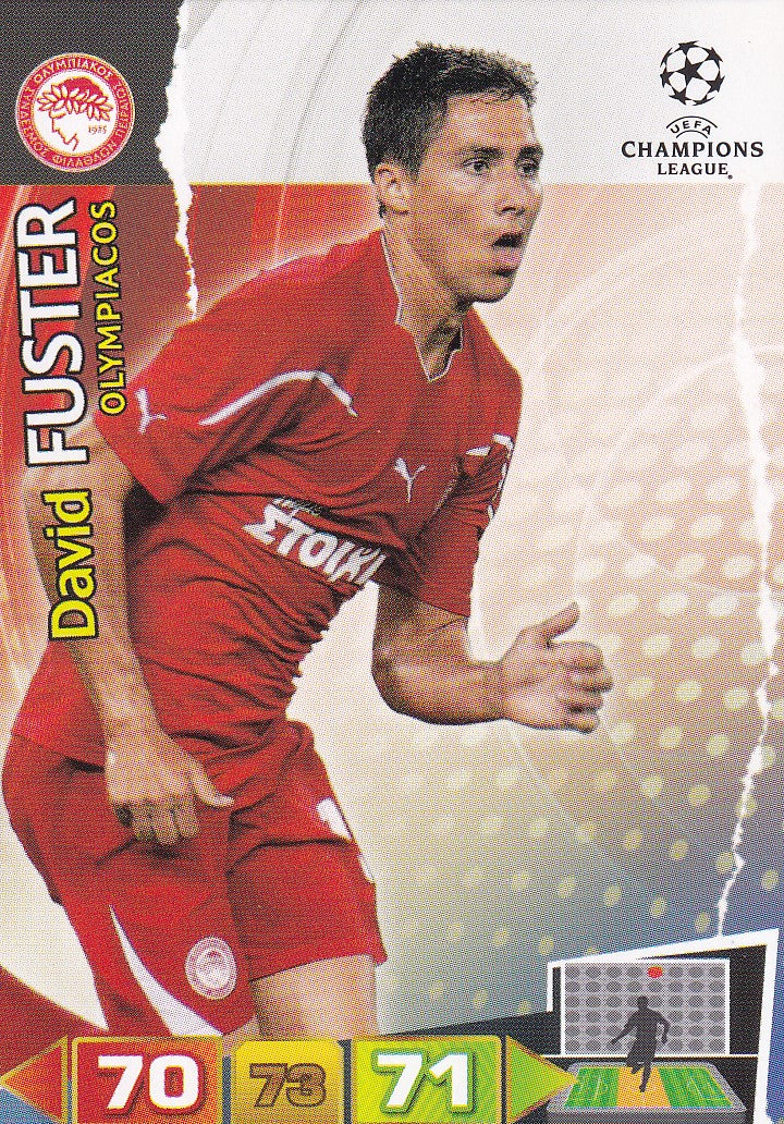 187. DAVID FUSTER - OLYMPIAKOS