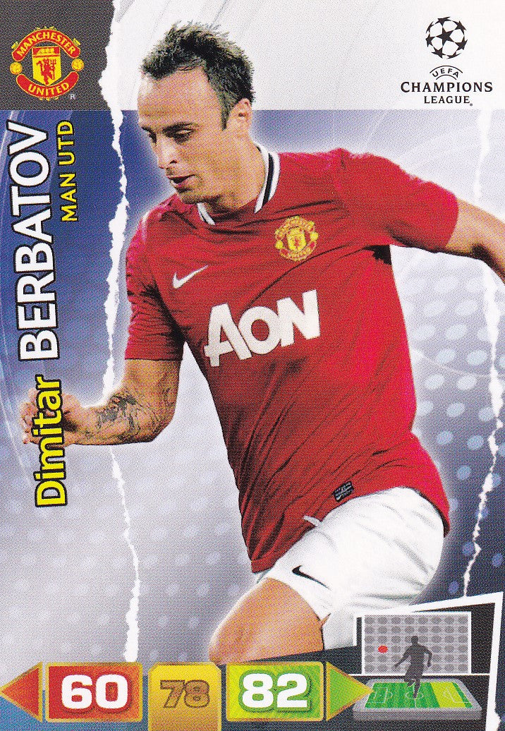 154. DIMITAR BERBATOV - MANCHESTER UNITED