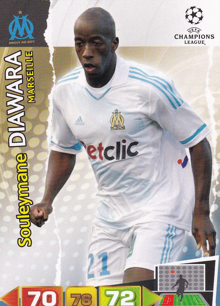 193. SOULEYMANE DIAWARA - MARSEILLE