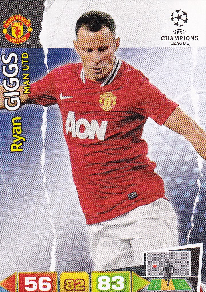 151. RYAN GIGGS - MANCHESTER UNITED