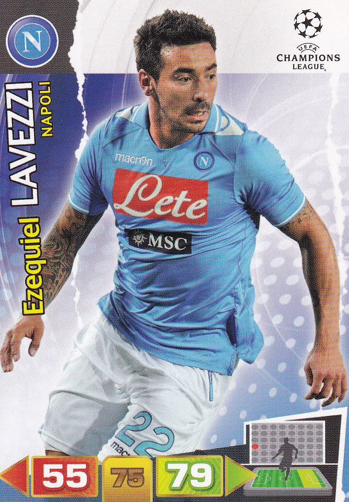 181. EZEQUIEL LAVEZZI - NAPOLI