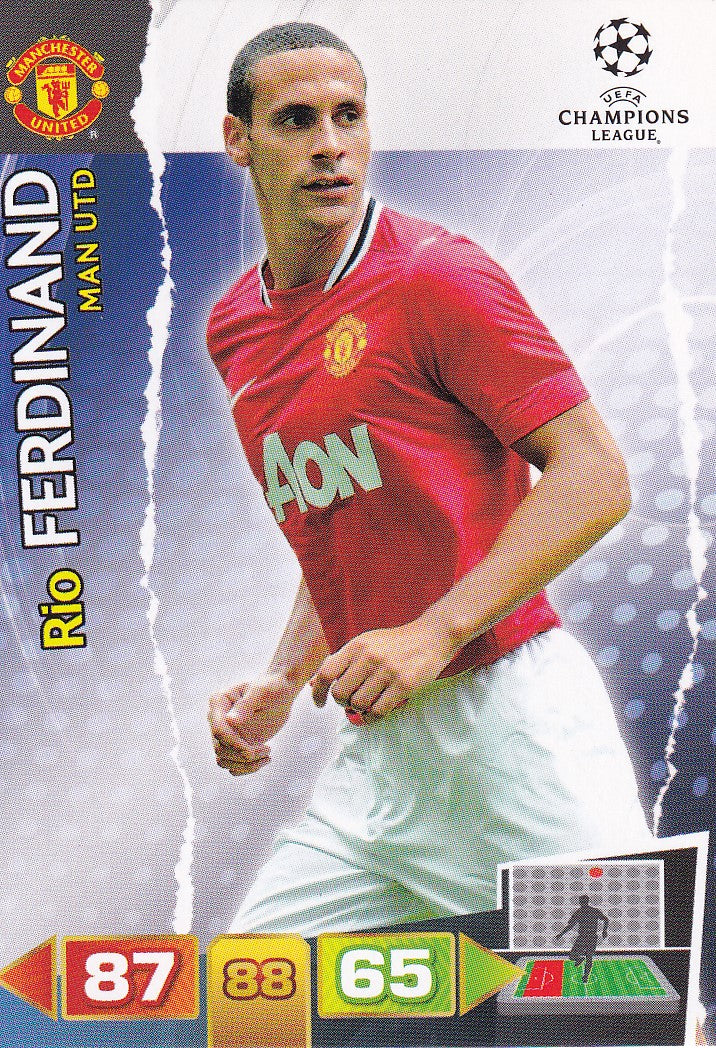 144. RIO FERDINAND - MANCHESTER UNITED