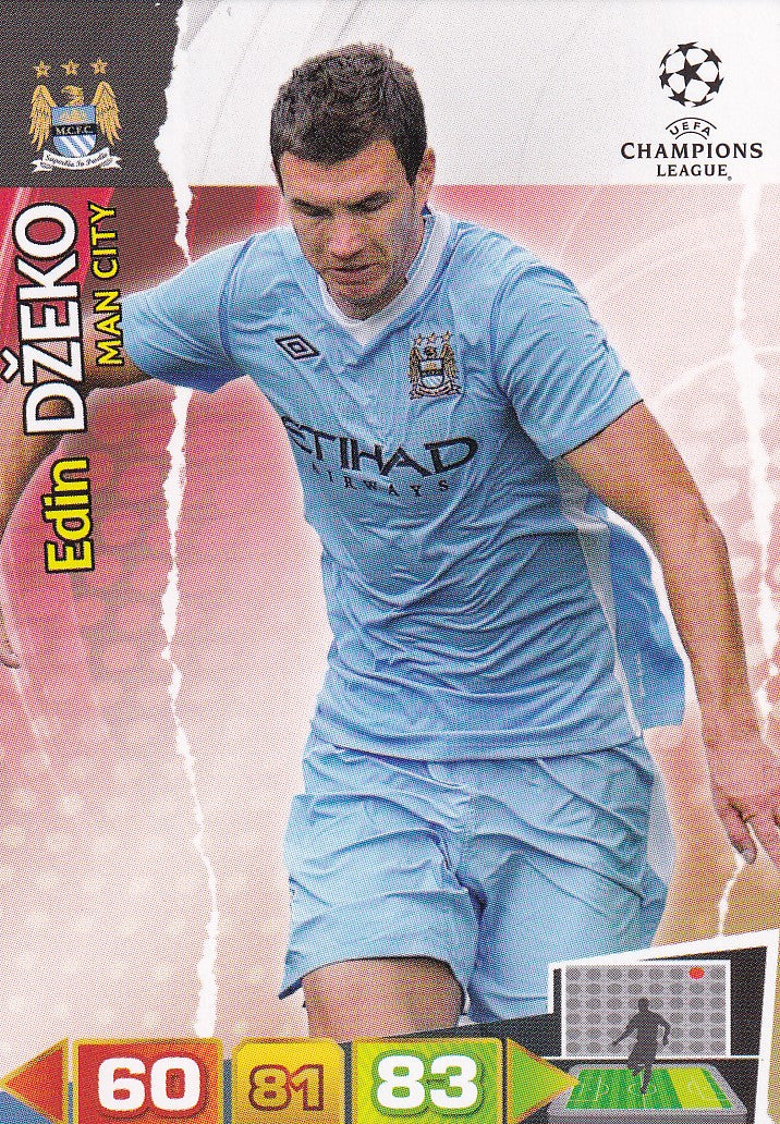 140. EDIN DZEKO - MANCHESTER CITY