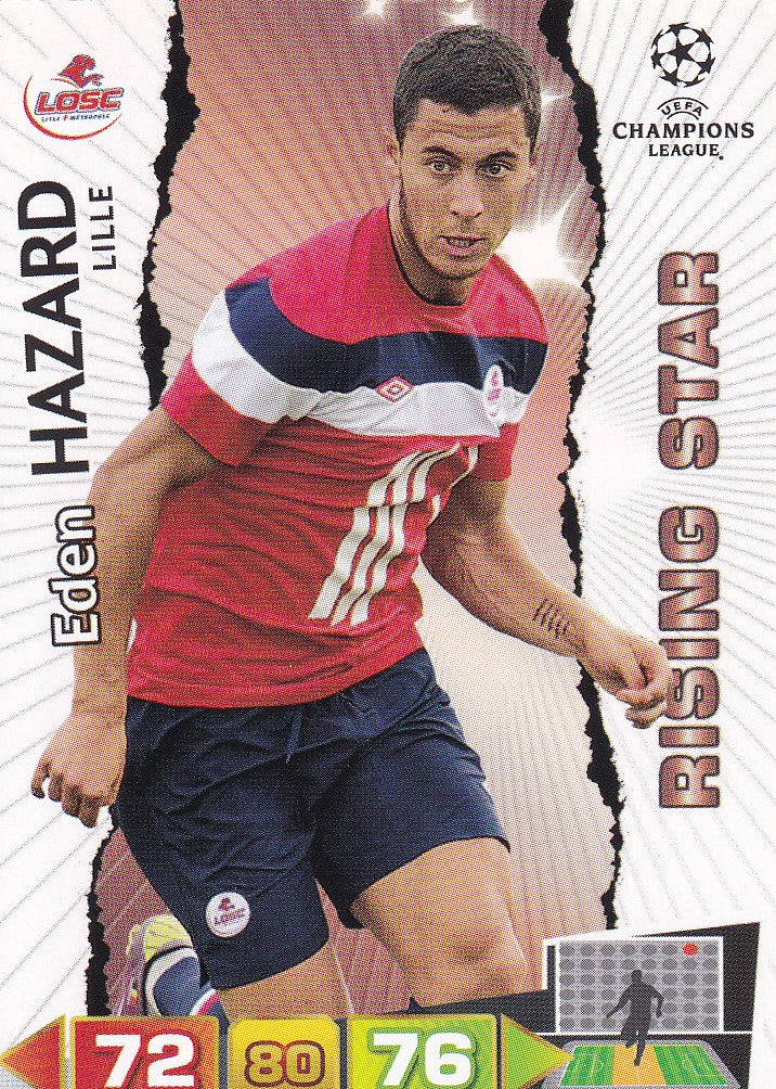 128. EDEN HAZARD - LILLE - RISING STAR