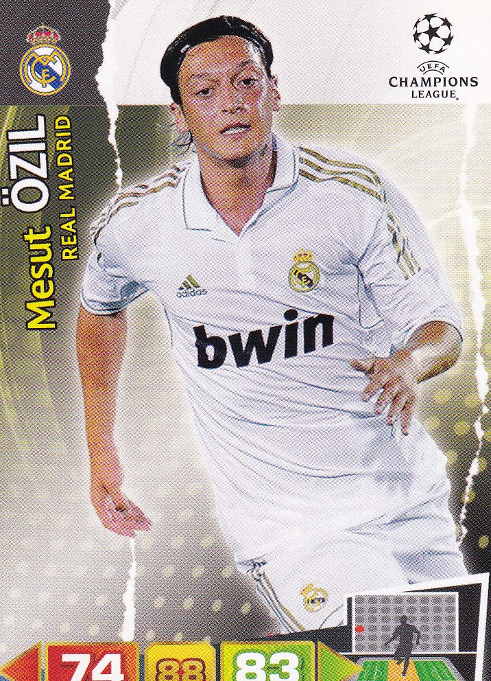 234. MESUT OZIL - REAL MADRID