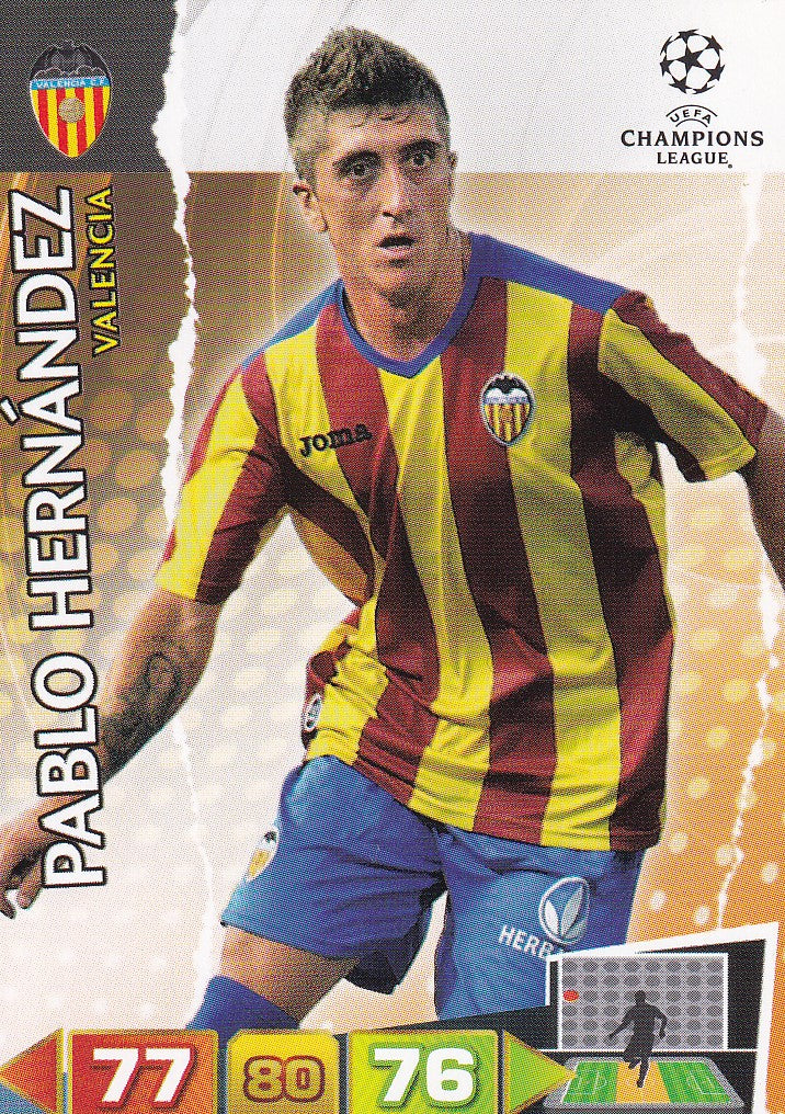 255. PABLO HERNANDEZ - VALENCIA