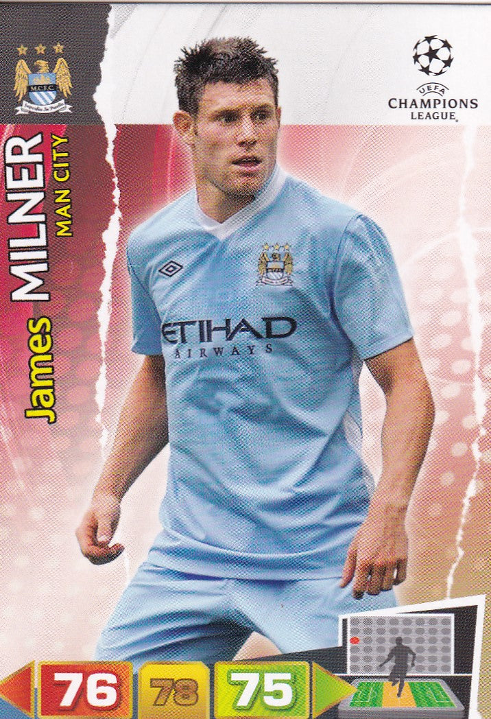 134. JAMES MILNER - MANCHESTER CITY
