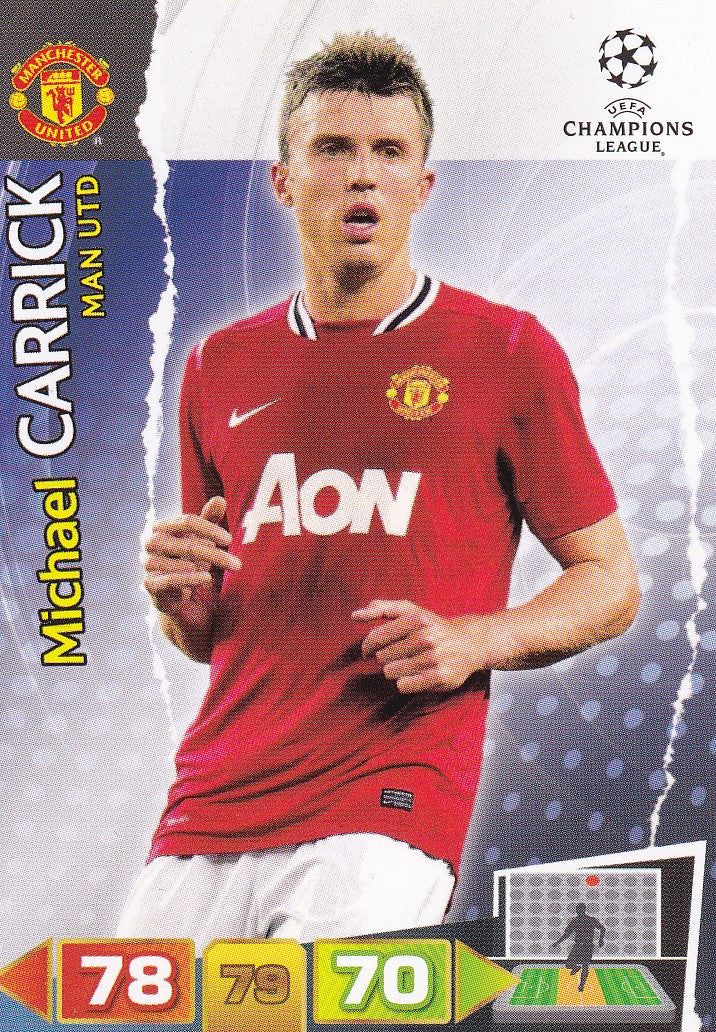 149. MICHAEL CARRICK - MANCHESTER UNITED