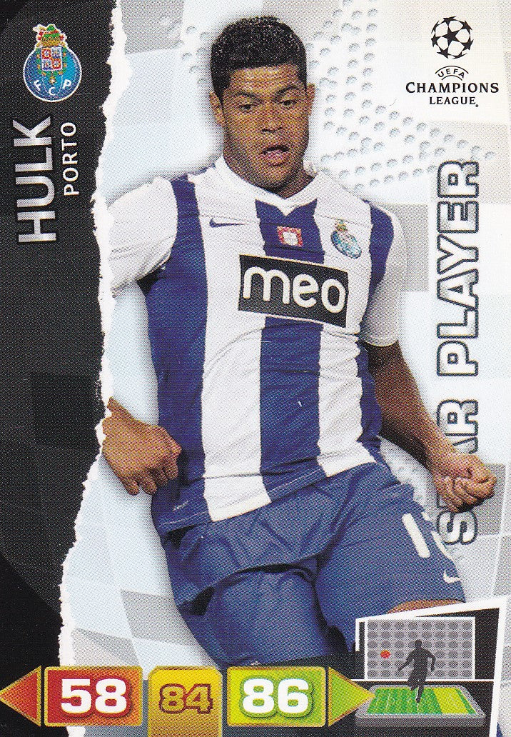 221. HULK - PORTO - STAR PLAYER