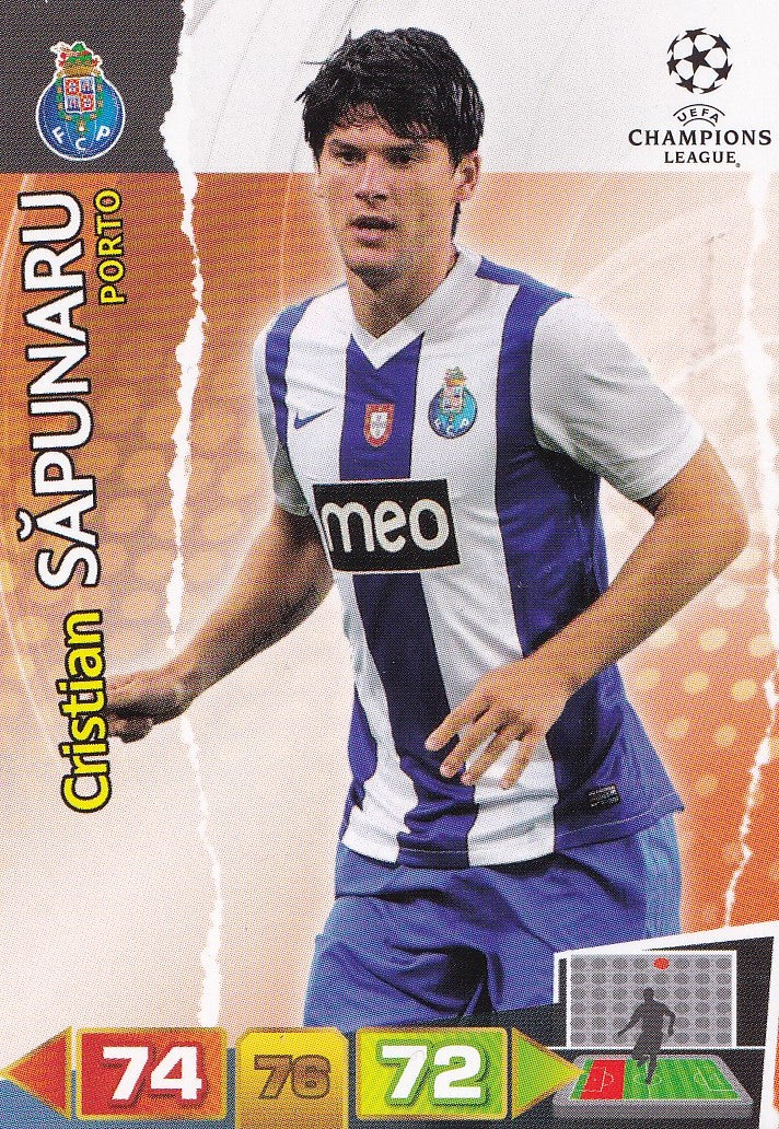 212. CRISTIAN SAPUNARU - PORTO