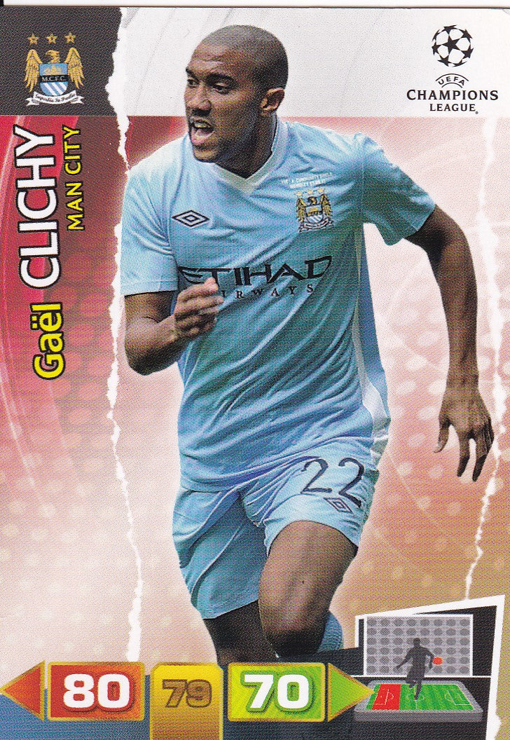 132. GAEL CLICHY - MANCHESTER CITY