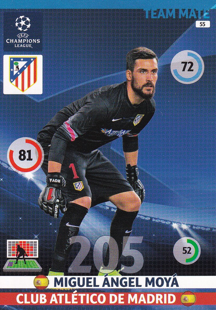 055. MIGUEL ANGEL MOYA - ATLETICO MADRID