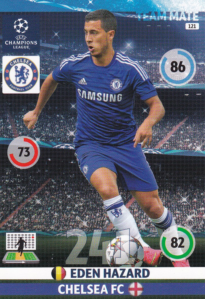 121. EDEN HAZARD - CHELSEA
